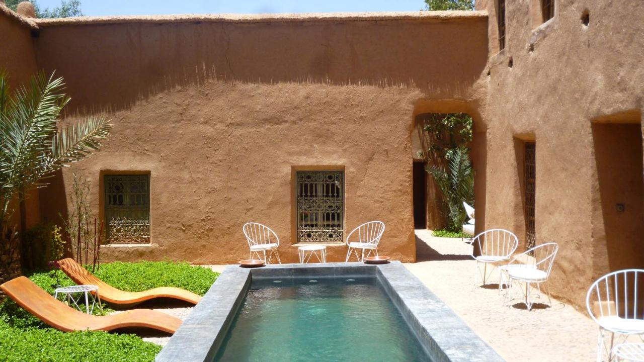 Kasbah Ait Moussa Hotel Kelaat-M'Gouna ภายนอก รูปภาพ