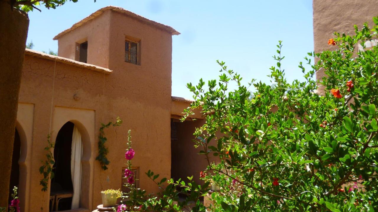 Kasbah Ait Moussa Hotel Kelaat-M'Gouna ภายนอก รูปภาพ
