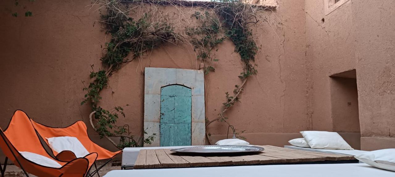 Kasbah Ait Moussa Hotel Kelaat-M'Gouna ภายนอก รูปภาพ