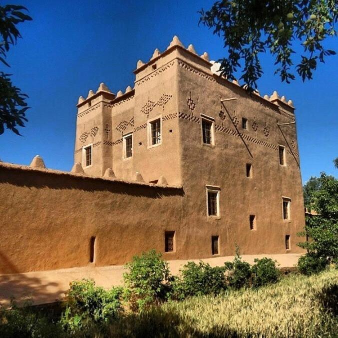 Kasbah Ait Moussa Hotel Kelaat-M'Gouna ภายนอก รูปภาพ