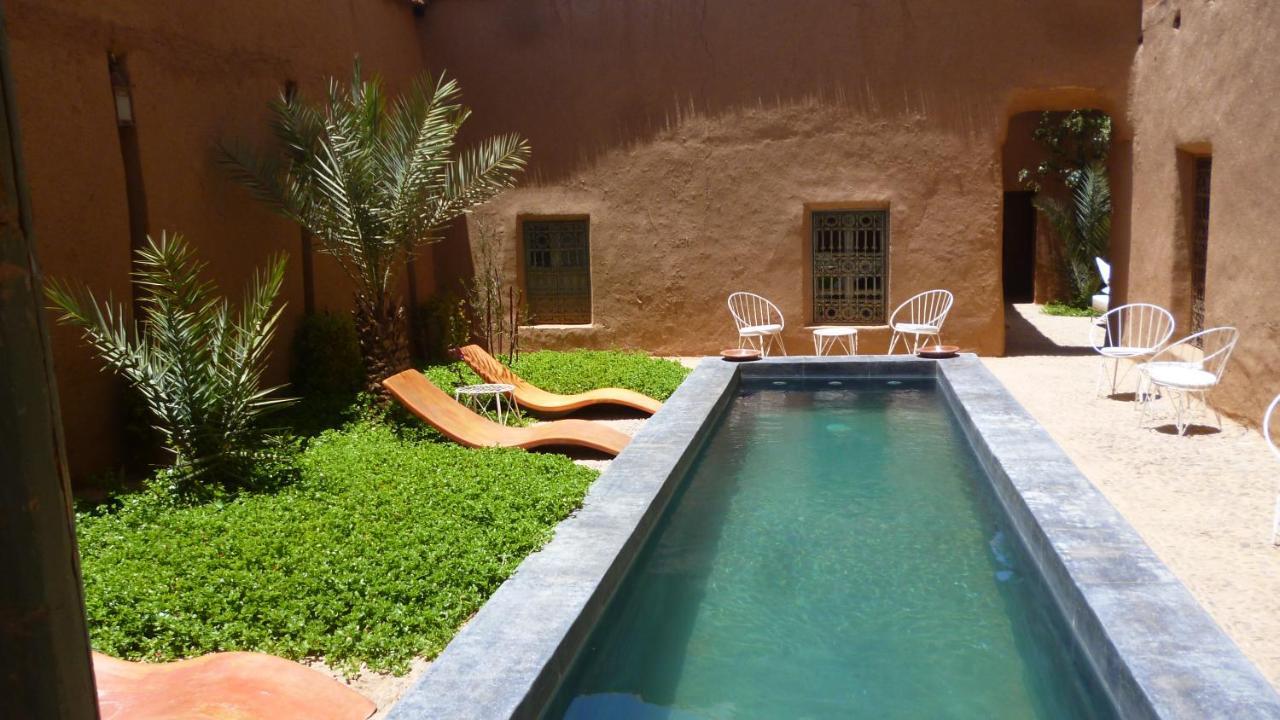 Kasbah Ait Moussa Hotel Kelaat-M'Gouna ภายนอก รูปภาพ