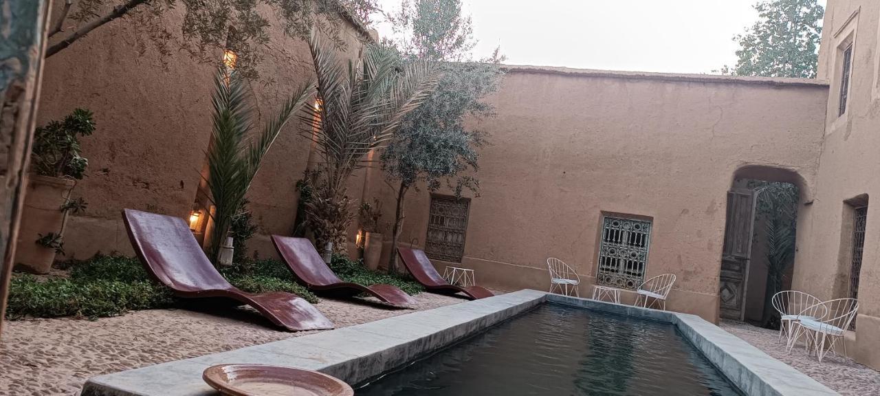 Kasbah Ait Moussa Hotel Kelaat-M'Gouna ภายนอก รูปภาพ