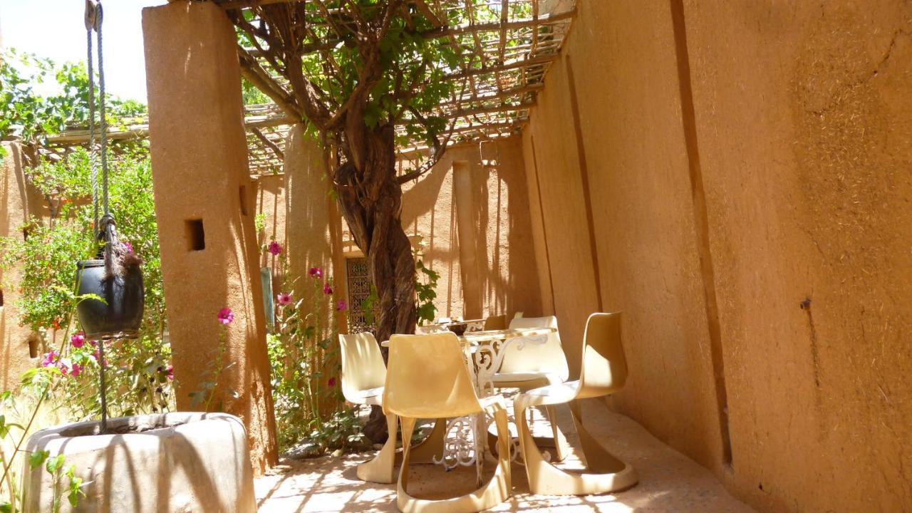 Kasbah Ait Moussa Hotel Kelaat-M'Gouna ภายนอก รูปภาพ