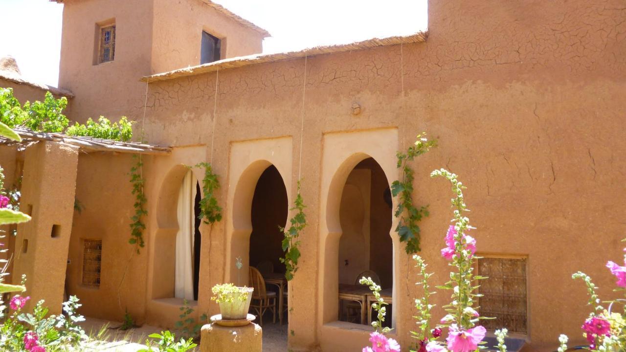 Kasbah Ait Moussa Hotel Kelaat-M'Gouna ภายนอก รูปภาพ