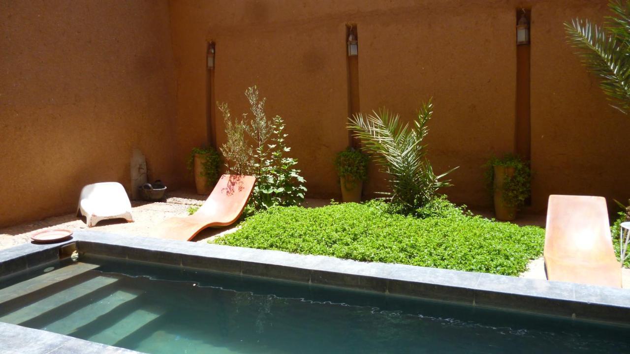 Kasbah Ait Moussa Hotel Kelaat-M'Gouna ภายนอก รูปภาพ
