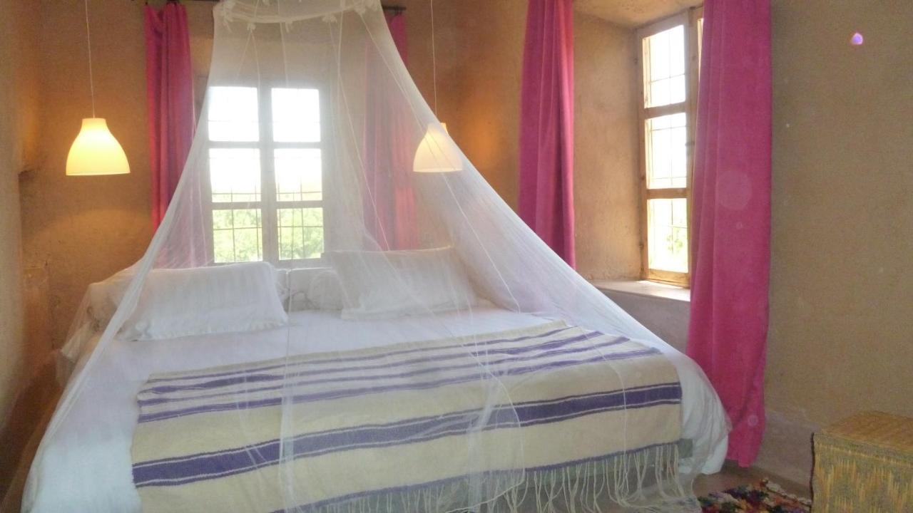 Kasbah Ait Moussa Hotel Kelaat-M'Gouna ภายนอก รูปภาพ